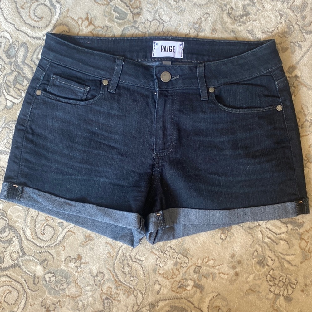 Paige Jimmy Jimmy Denim Short